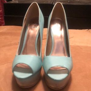 Ridiculously Sky-High Wedge